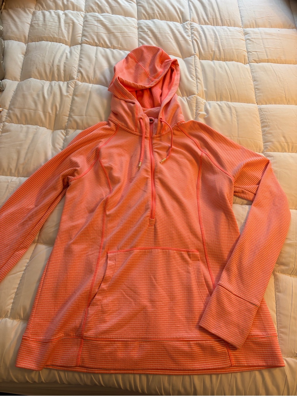 Tangerine Coral Orange Active Top